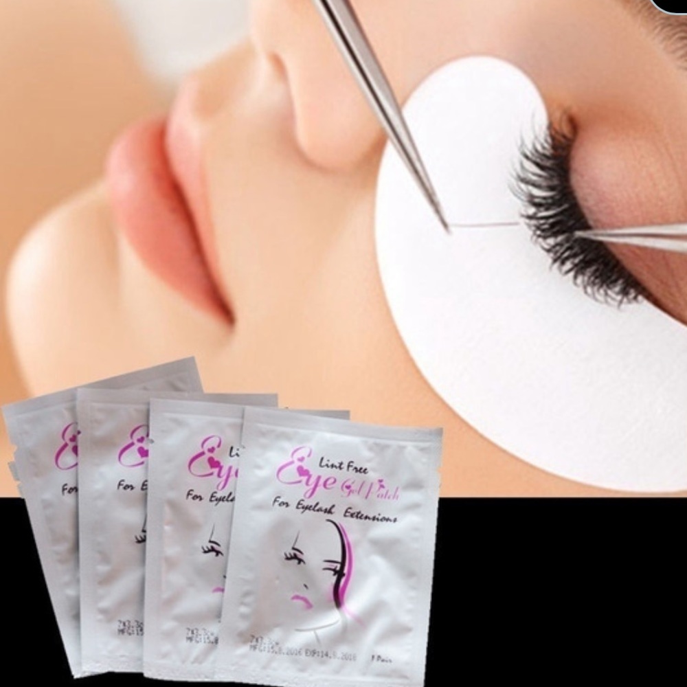 50 High quality, lint-free, under eye gel pads